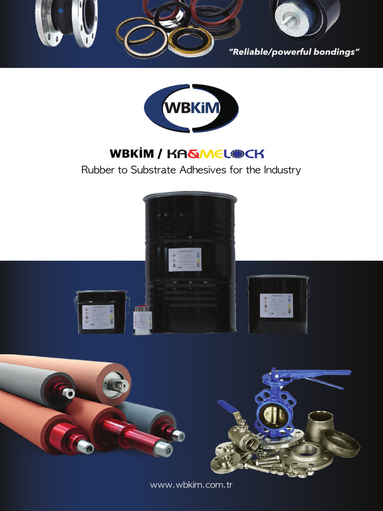 Industrial Rubber Adhesives Solutions | PDF | Adhesive | Materials