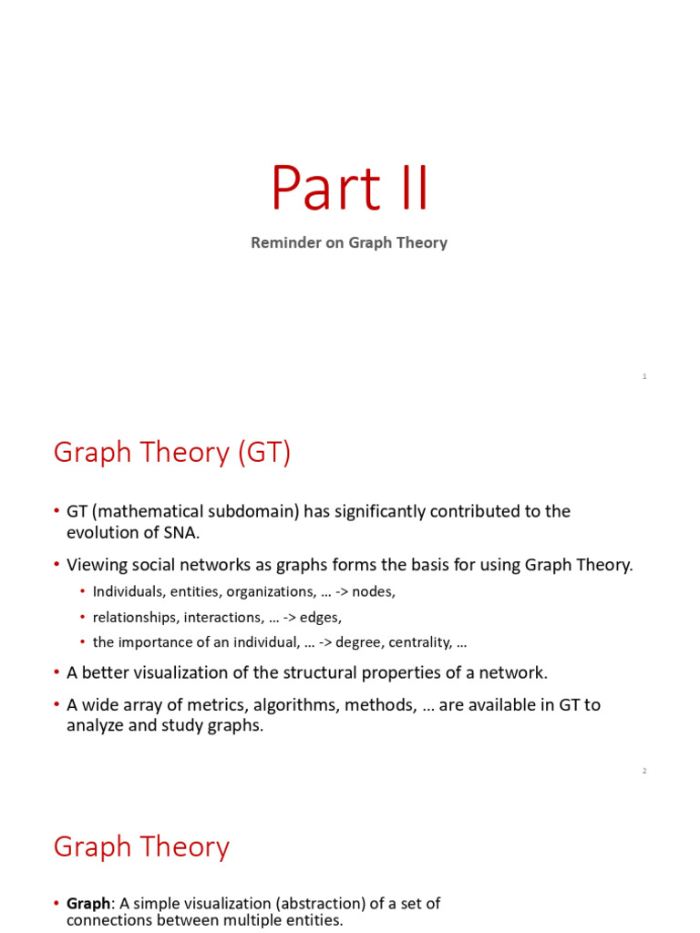 Ch2 | PDF | Vertex (Graph Theory) | Graph Theory