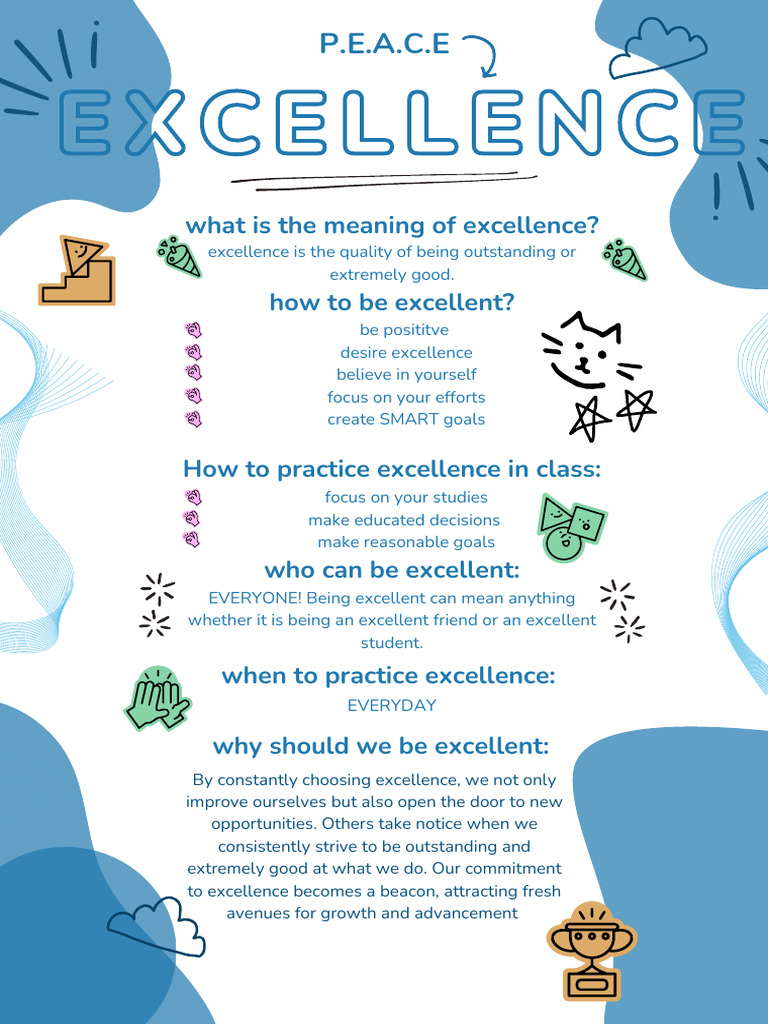 What Is The Meaning of Excellence? | PDF