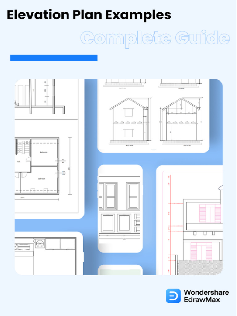 Elevation Plan Templates & Examples | PDF | Kitchen | Home