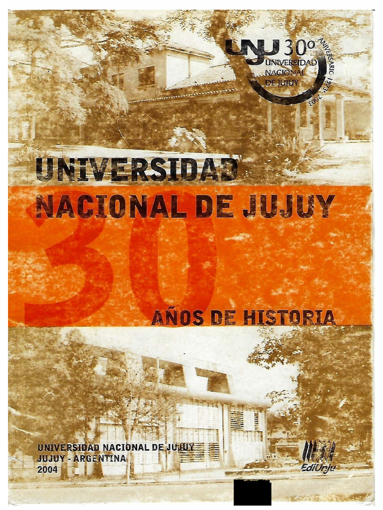 Historia de la Universidad Nacional de Jujuy | PDF | Buenos Aires