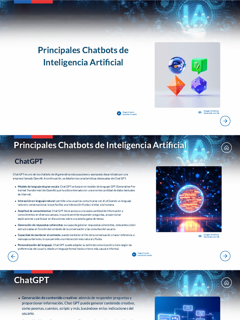 Comparativa de Principales Chatbots IA | PDF | Inteligencia artificial ...