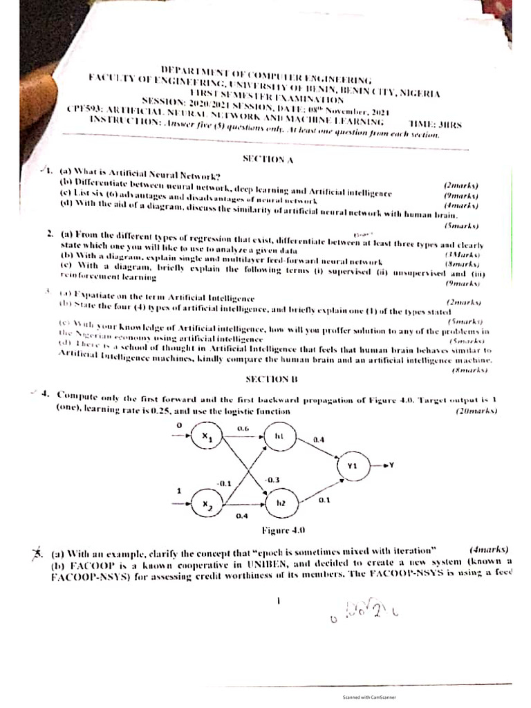 500l Past Questions | PDF