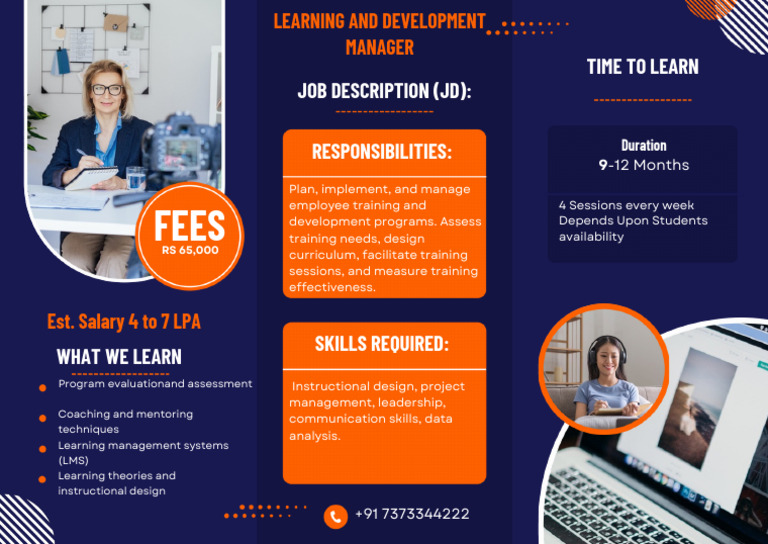 Learning and Development Manager Guide | PDF