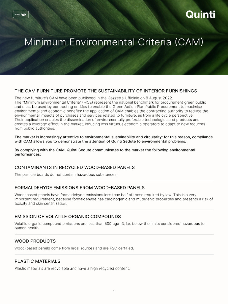 Chair VOC | PDF | Volatile Organic Compound | Recycling