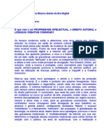 O Direito Autoral na Música diante da Era Digital