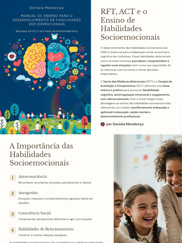 RFT ACT e o Ensino de Habilidades Socioemocionais | PDF | Emoções ...