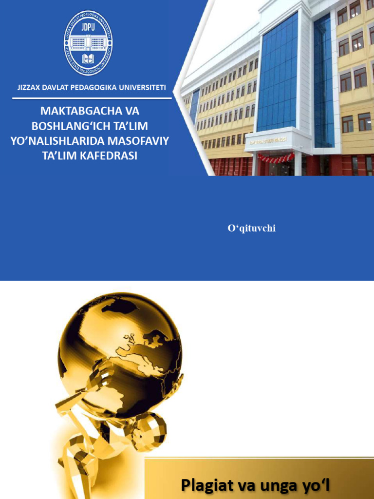 2 Mavzu | PDF