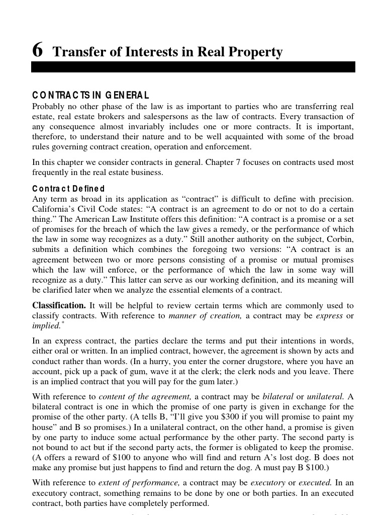 California Contract Law PDF Offer And Acceptance Consideration