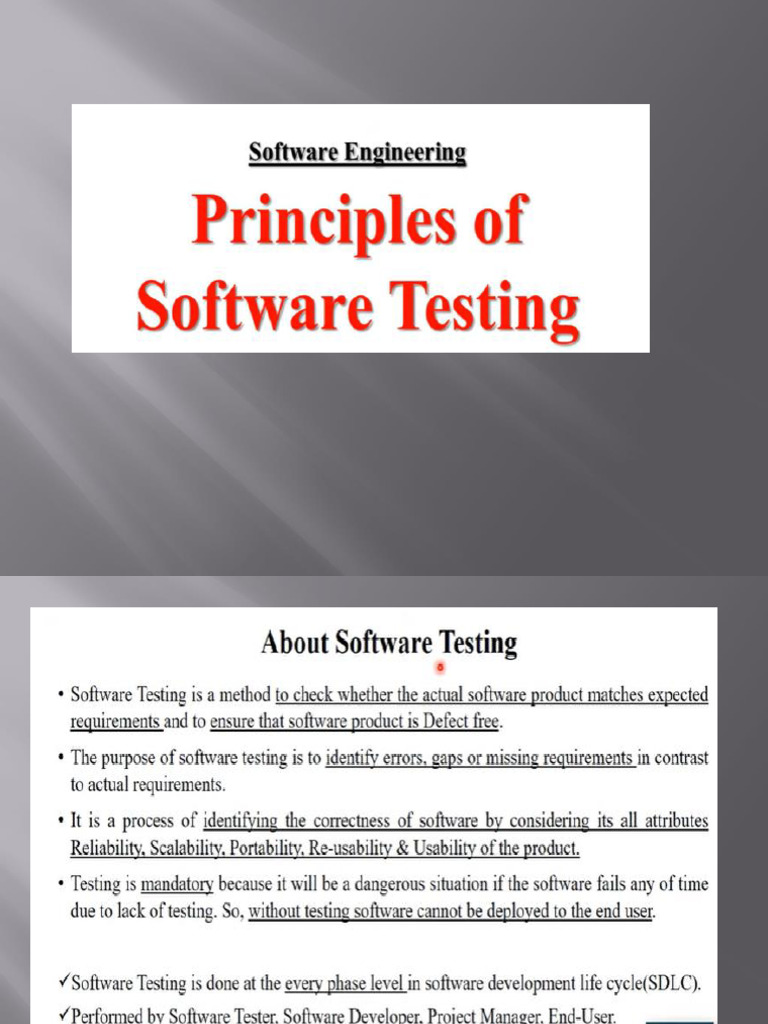 SE Module 5 | PDF