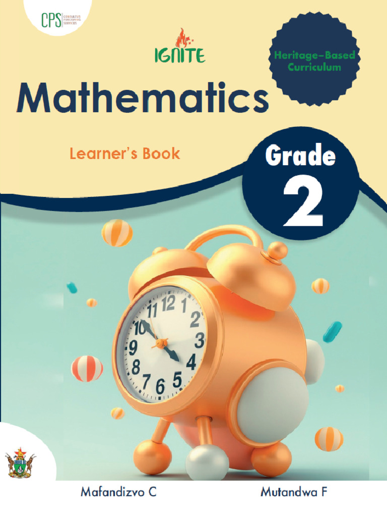 Ignite Mathematics Learners Book Grade 2 Sample - 014622 | PDF | Shape ...