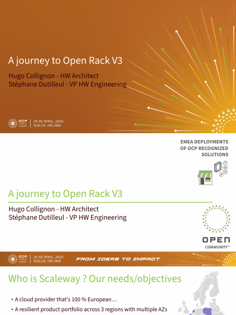 Open Rack V3 Deployment Insights | PDF | Computing | Computer Engineering