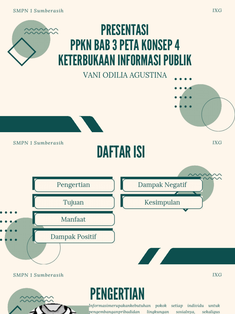 Keterbukaan Informasi Publik: Manfaat dan Dampak | PDF