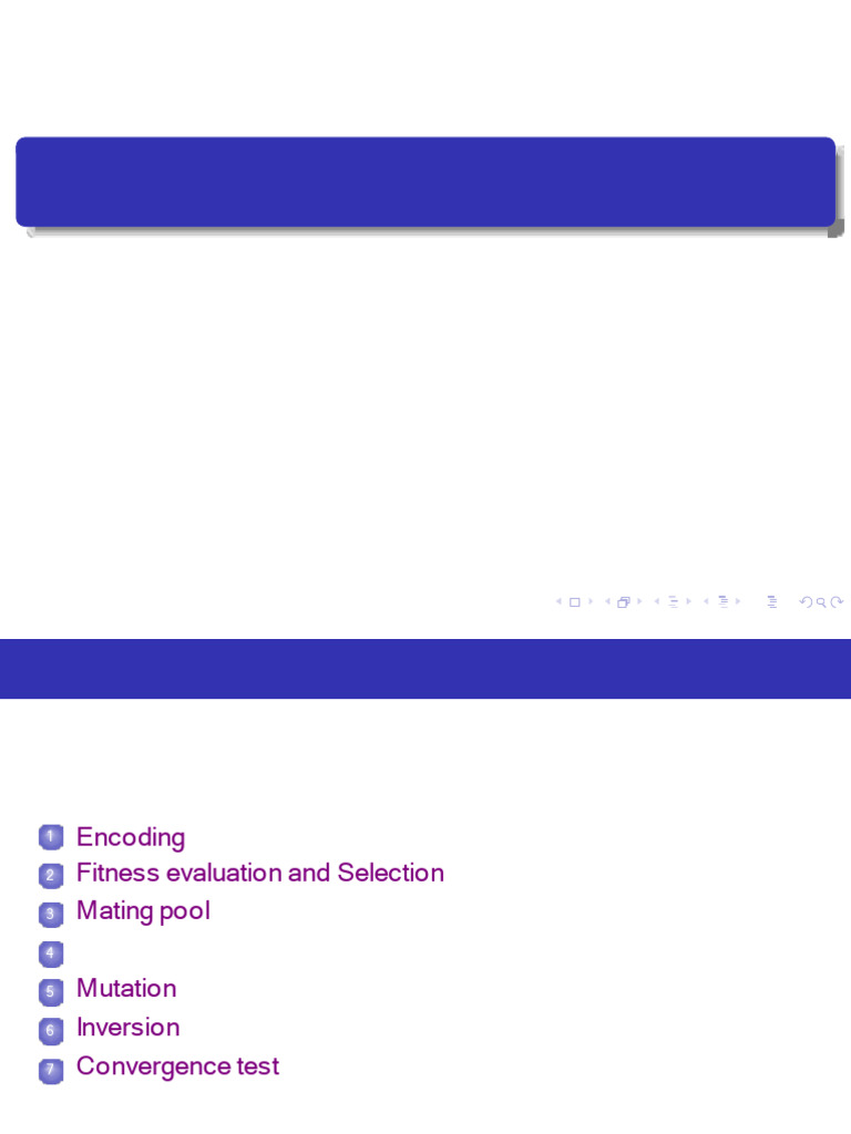 GA Crossover | PDF | Algorithms | Applied Mathematics