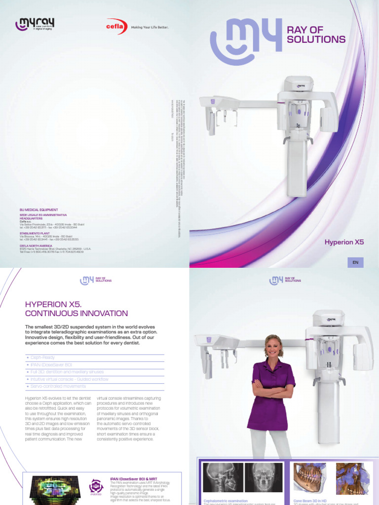 Hyperion X5: Advanced Dental Imaging Solutions | PDF | Dental Implant