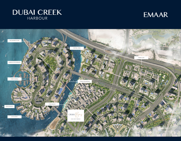 Creekbay Dch Masterplan | PDF