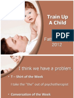 Train Up A Child: Father's Day 2012