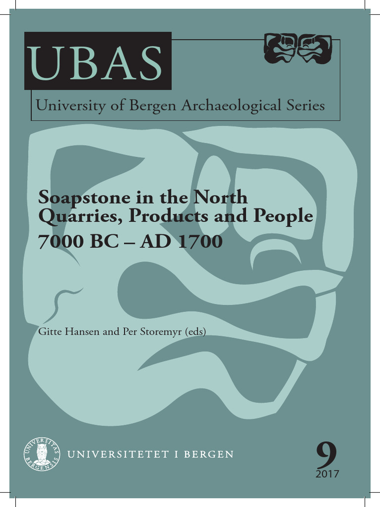 Soapstone Use in Northern Norway: 7000 BC-AD 1700 | PDF | Geology