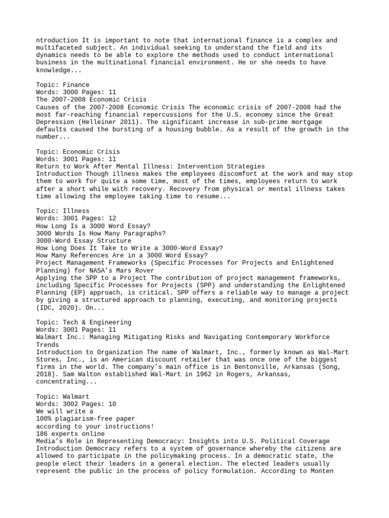 ntroduction It is important to note | PDF | Human Resources | Corporate ...