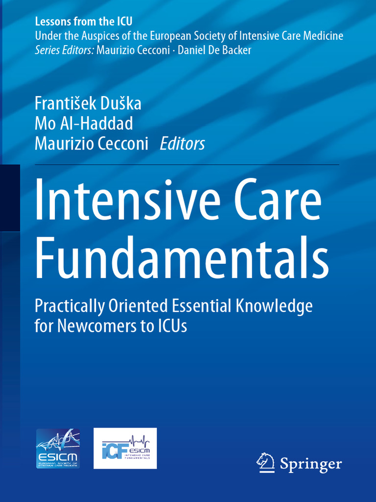 ICU Fundamentals for Newcomers | PDF | Intensive Care Medicine | Sepsis