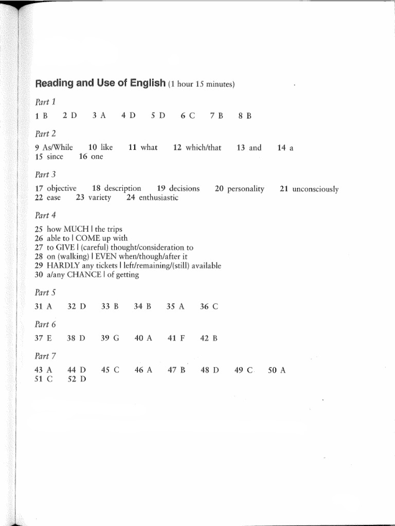 Day 22_RUE Answer Key | PDF