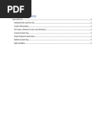 Salesforce CLI Environment Setup Guide | PDF | Computer File | Command ...