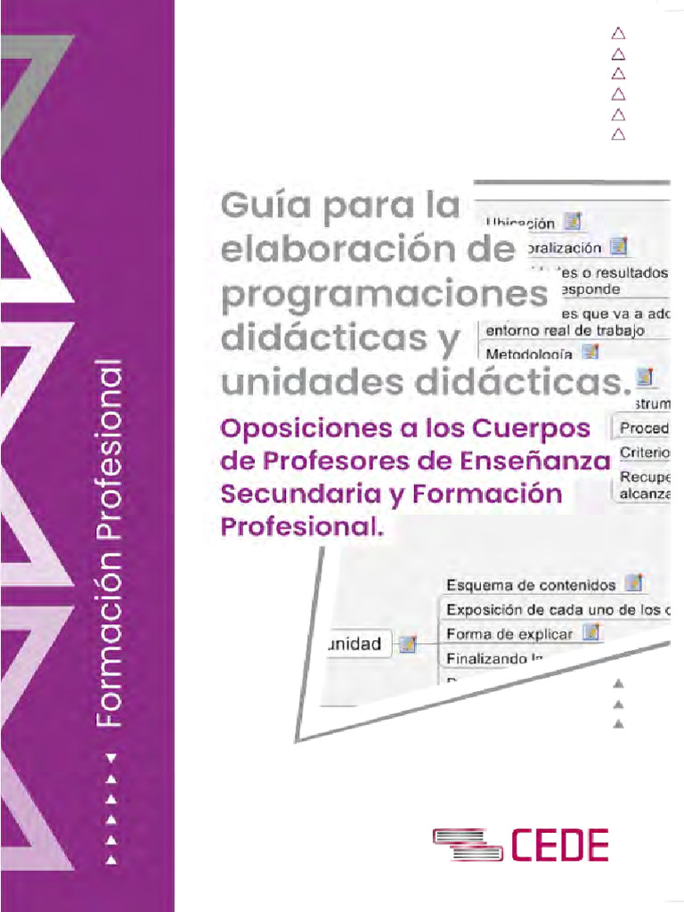 Guía para Programaciones Didácticas FP | PDF | Educación vocacional ...