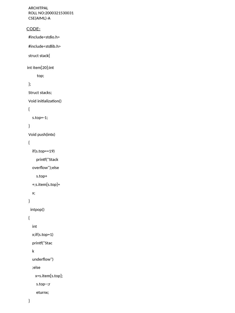 Archit Final | PDF | Computer Programming | Computer Architecture