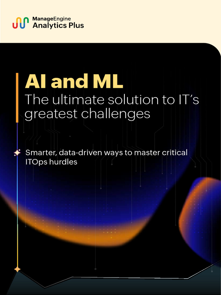E Book On Ai ML Solutions To Greatest It Challenges | PDF | Analytics ...