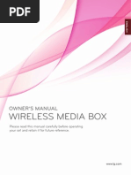 Download LG AN-WL100 User Manual - English by Ron van Kleeff SN97360761 doc pdf