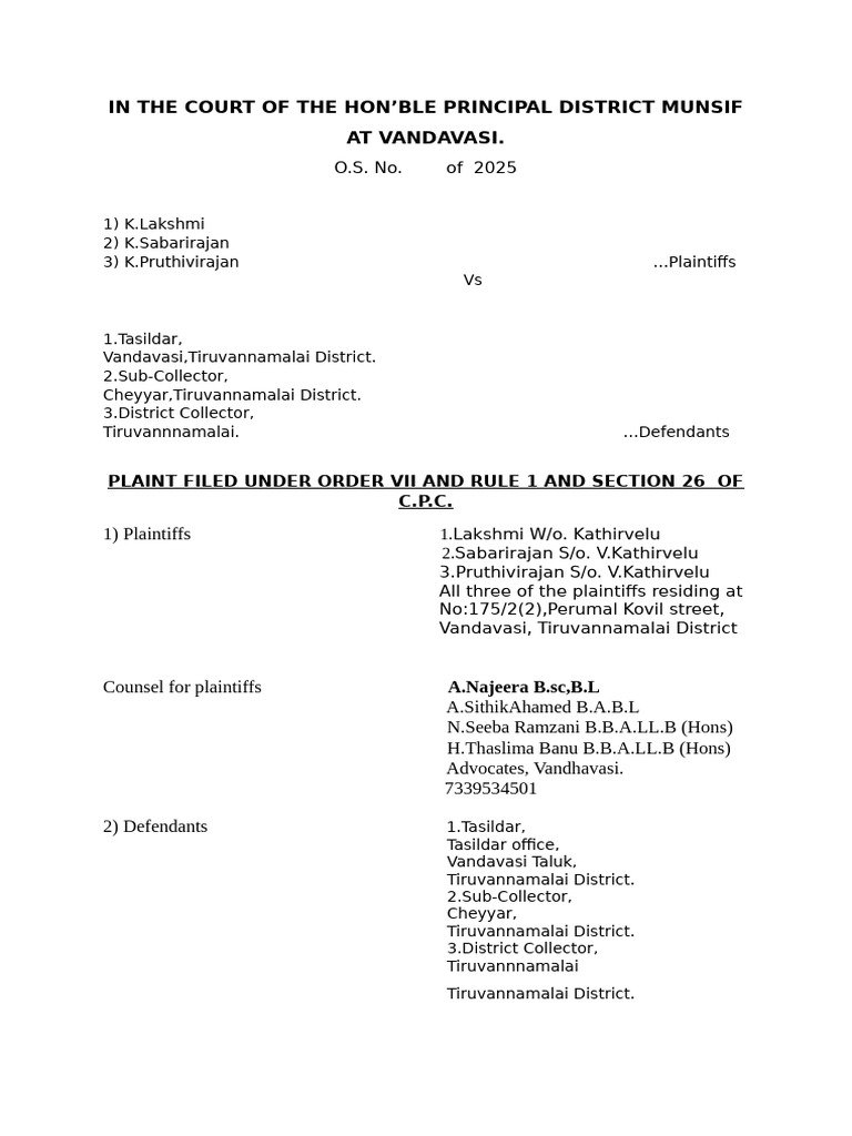 Civil Death Declaration for Missing Person | PDF | Lawsuit | Public Law