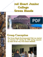 Environmental Club Presentation 2007