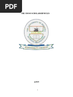 SRC Trust Fund Application Guidelines | PDF | Justice | Crime & Violence