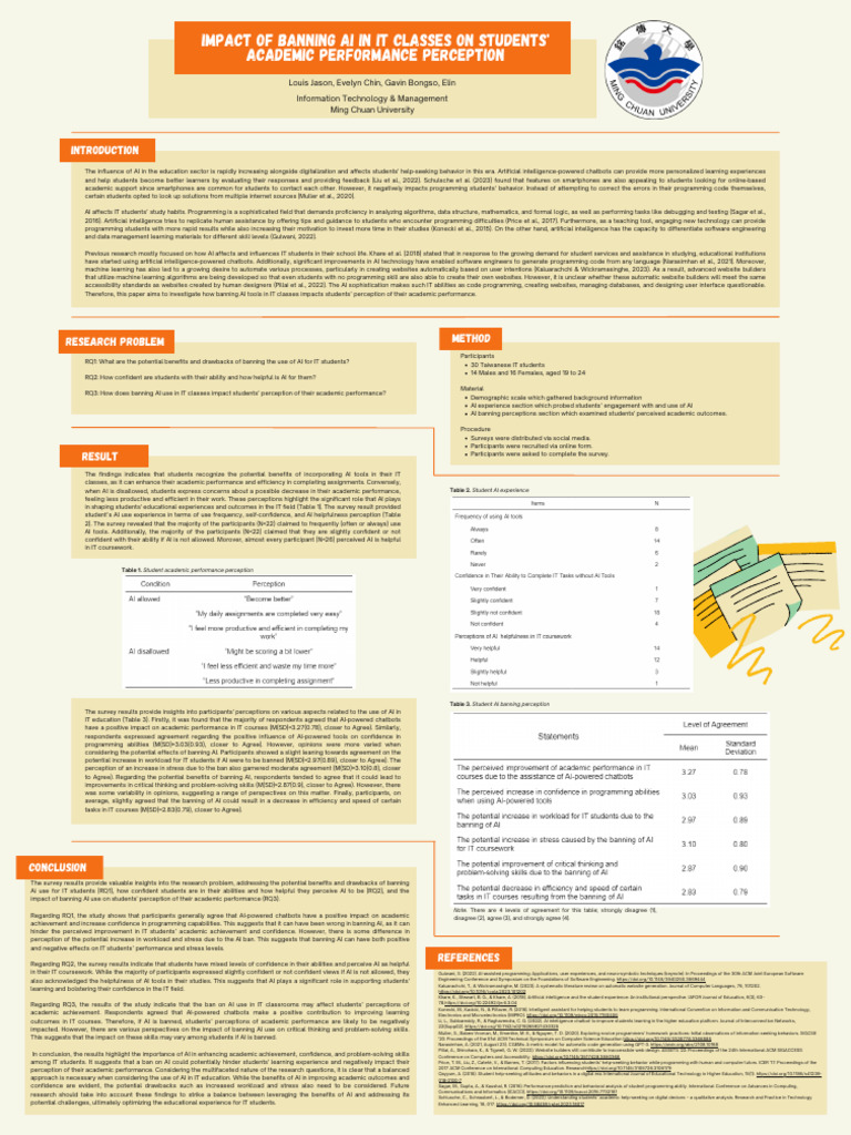 Research poster example | PDF | Artificial Intelligence | Intelligence ...