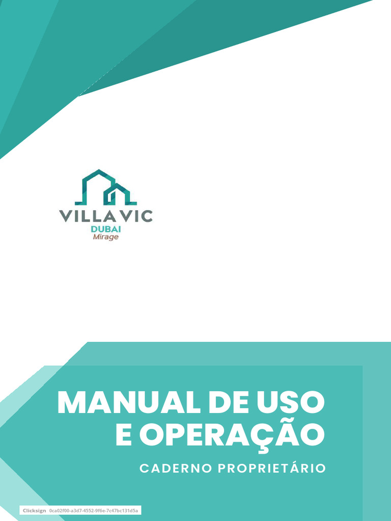 Manual_do_Propriet├írio_Dubai_7678 - Clicksign | PDF | Propriedade ...