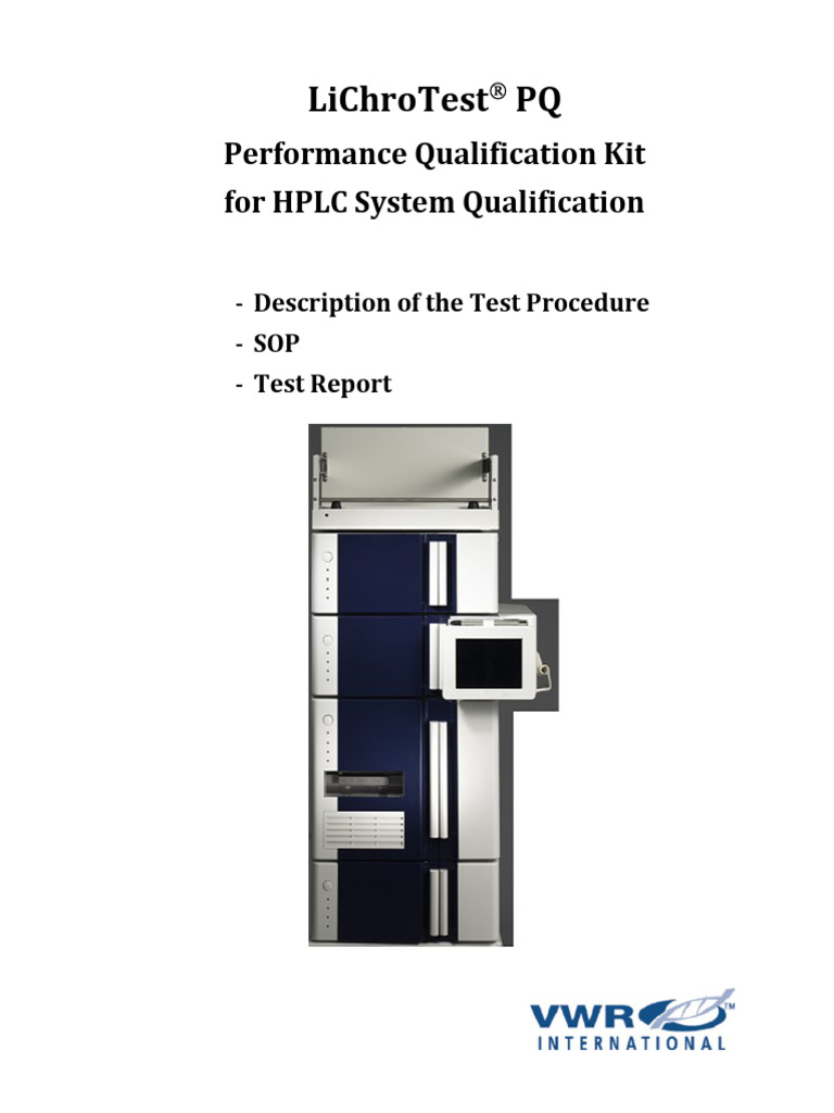 PQ Protocolo ST | PDF | High Performance Liquid Chromatography ...