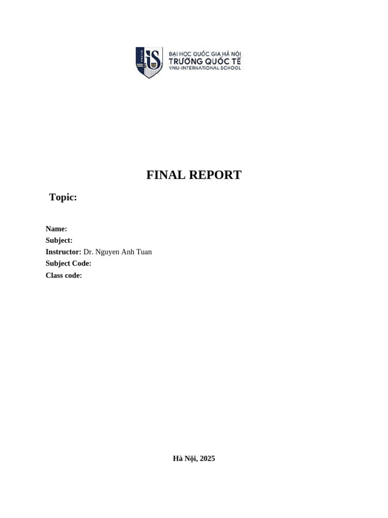 Data Science Project Final Report | PDF | Data | Analytics
