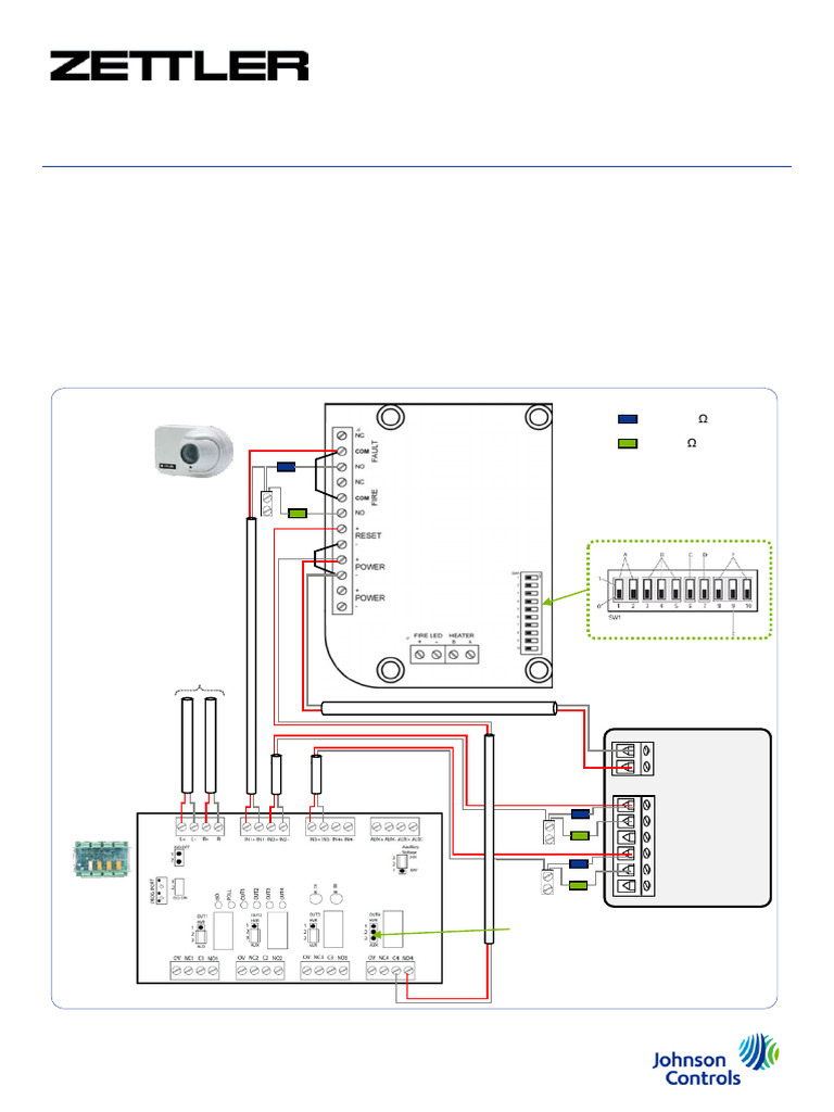 Raccordement Détecteur OSID avec QIO850 | PDF | Électrotechnique