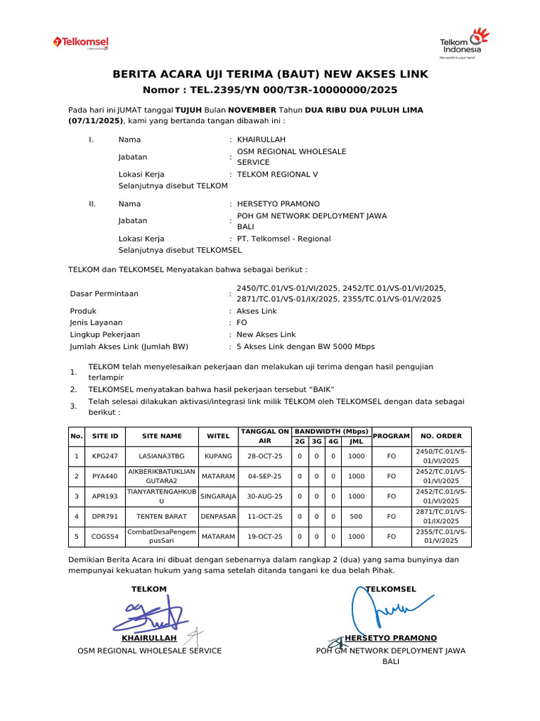 TEL2395 - NL BALNUS_rev_251118_143120_signed | PDF | Mobile Technology