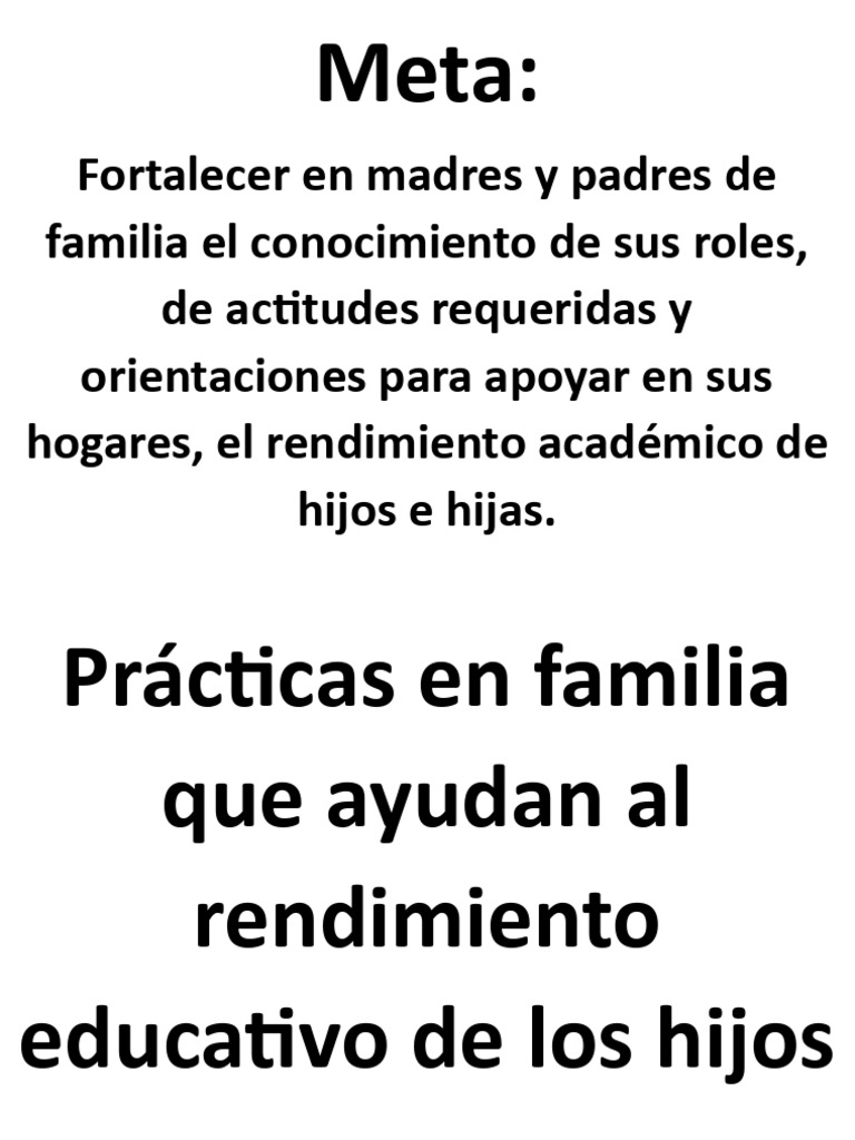 Estrategias para Mejorar el Rendimiento Escolar | PDF | Aprendizaje ...