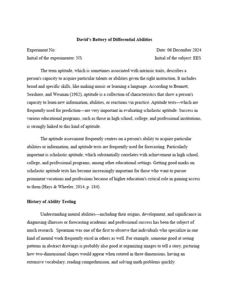 Dbda Print | PDF | Perception | Intelligence