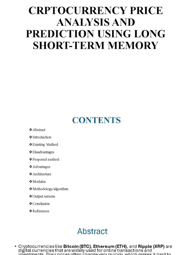 Mtech Project | PDF