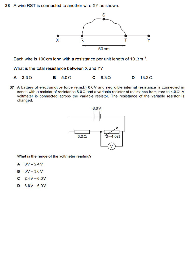Physics MCQS!!!!! | PDF