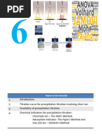Understanding Argentometric Titration | PDF | Titration | Chemistry