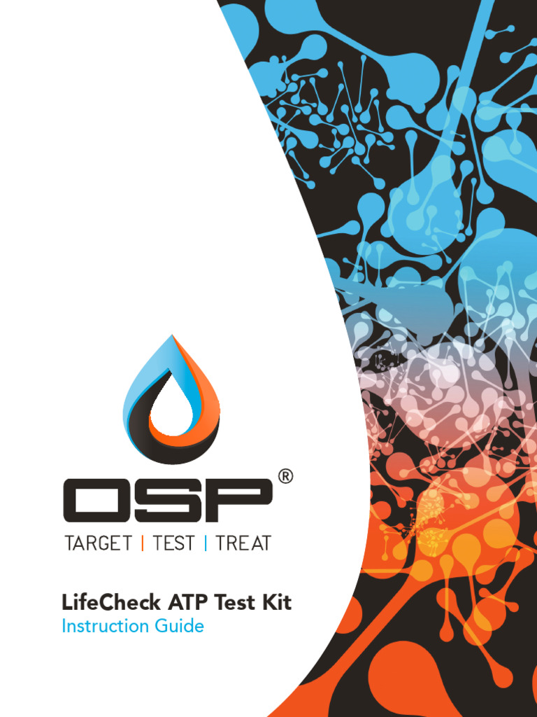 LifeCheck ATP Test Kit Guide | PDF | Adenosine Triphosphate