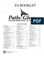 Paths of Glory - Rules 2004
