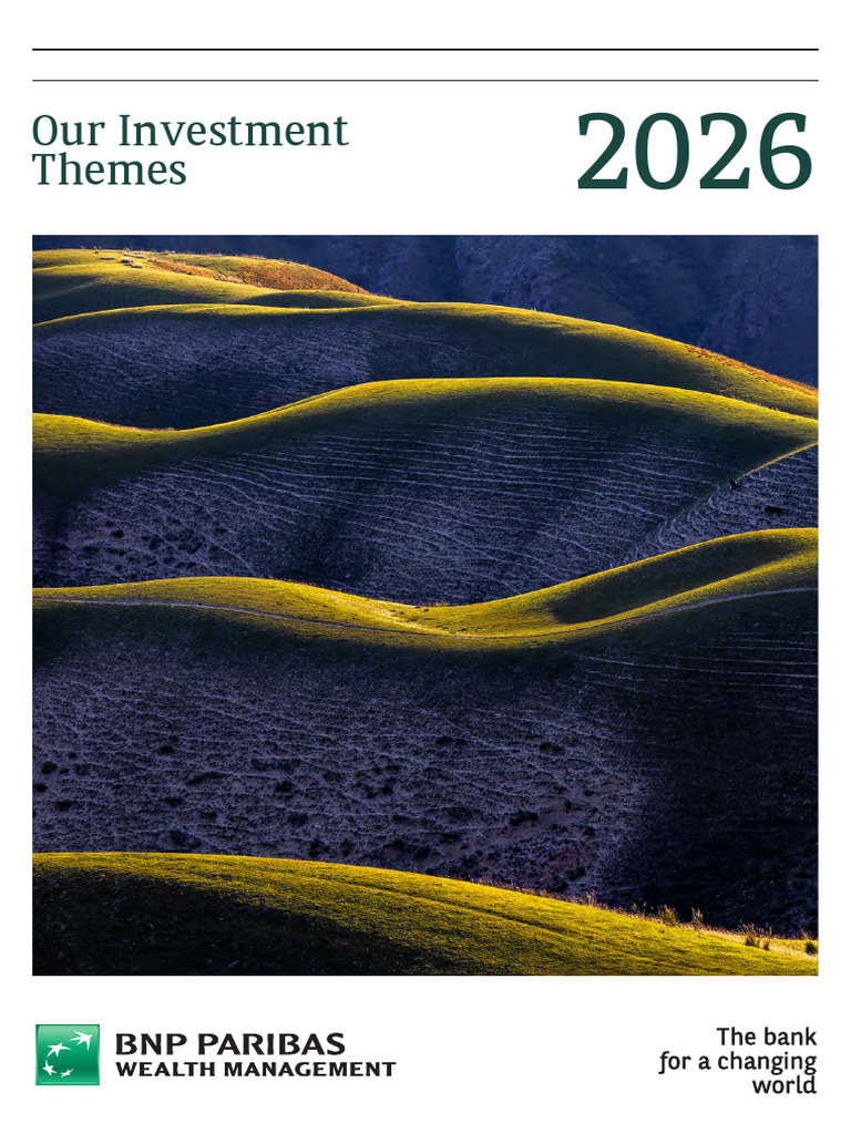 2026 Investment Themes Overview PDF Investing Bonds Finance 1