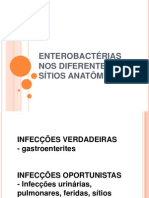 2 Doenças Causadas Por Enterobactérias