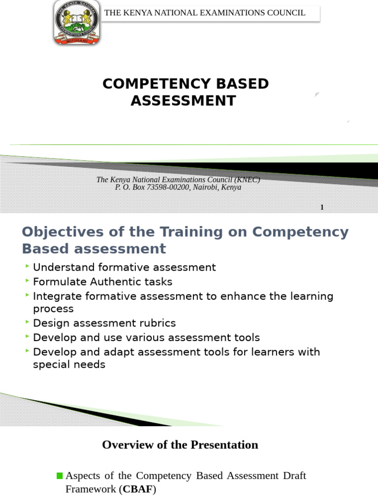 Cba Framework | PDF | Educational Assessment | Learning