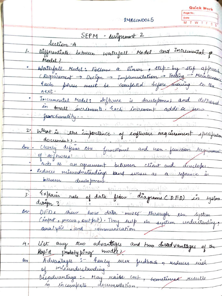 Sepm 2 | PDF